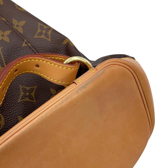 LOUIS VUITTON Authentic Brown Monogram Backpack main image 15